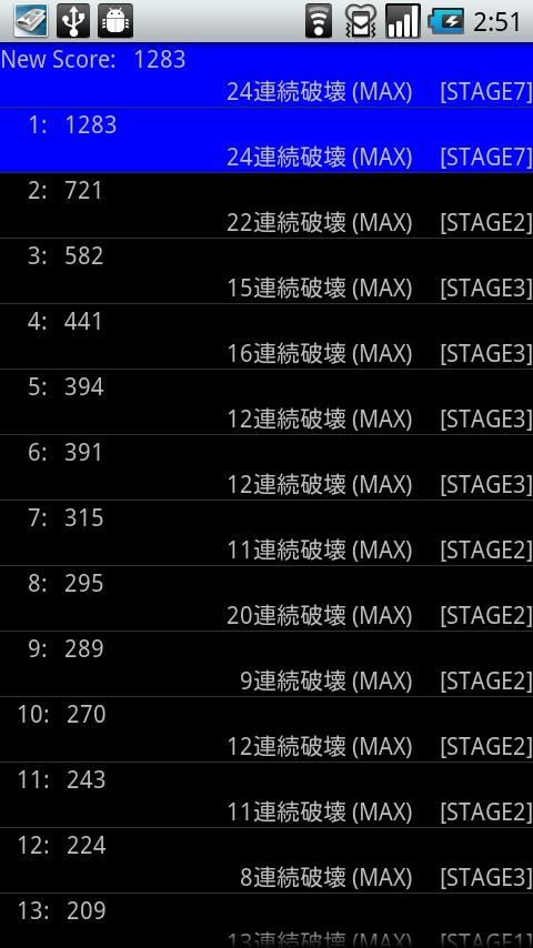 Irregularity! Block Breaker3截图4