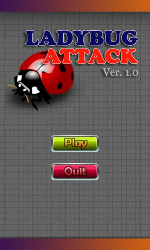 Ladybug Attack截图1