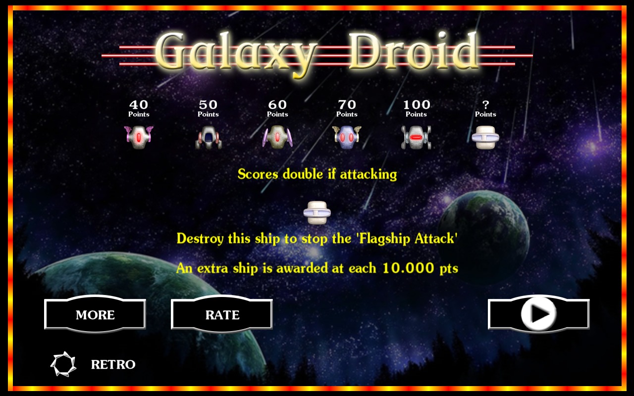 Galaxy Droid截图5