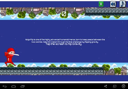 NINja Flip Jump截图3
