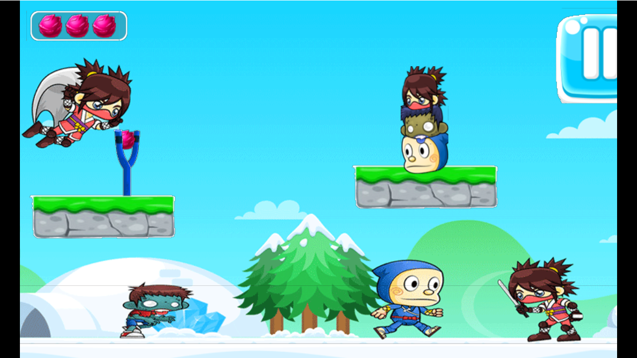 Knock Ninja Adventure World截图5