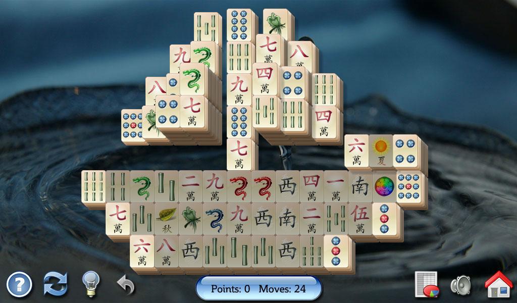 All-in-One Mahjong 2 FREE截图3