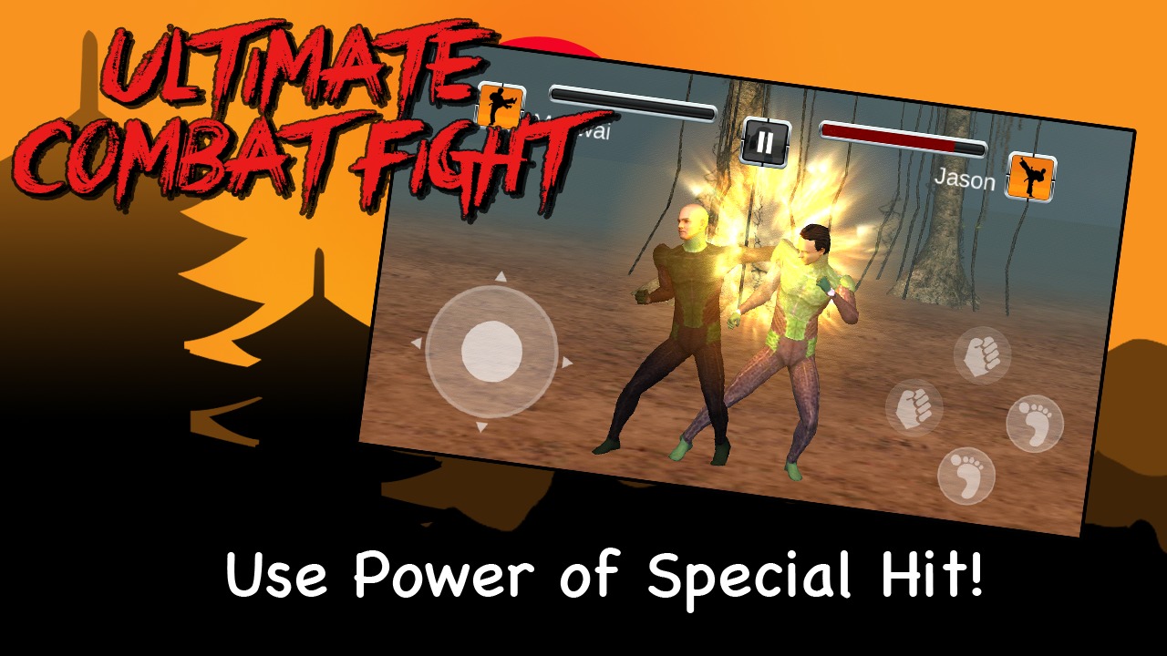 Ultimate Combat Fight 3D截图3