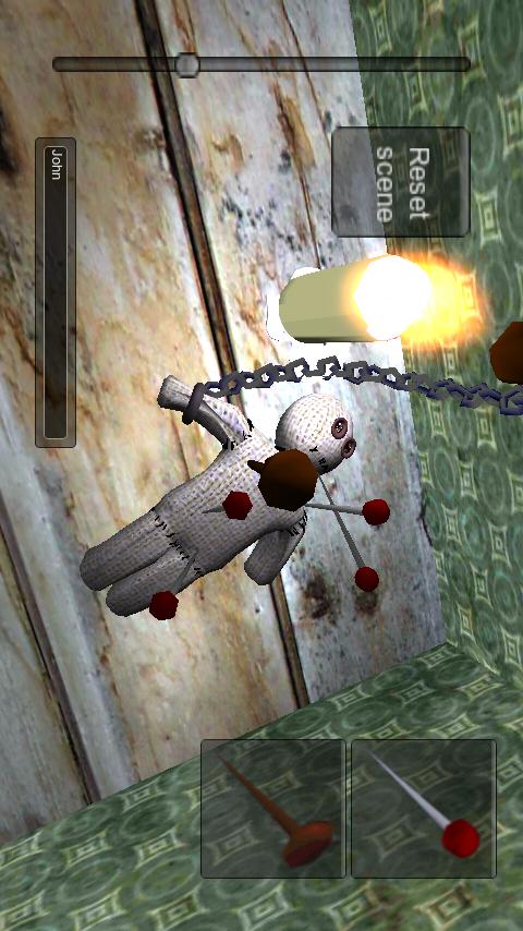 voodoo doll 3D截图1