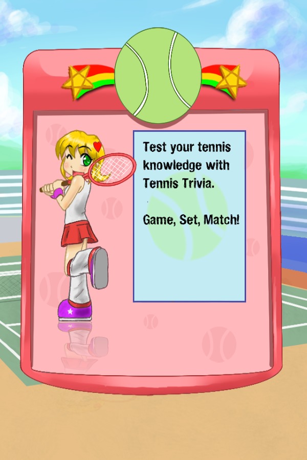 Tennis Trivia截图2