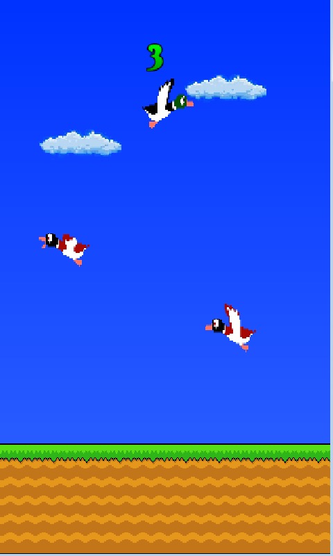 Flappy Duck Adventures截图5