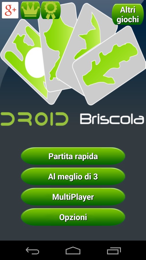 Briscola Free截图1