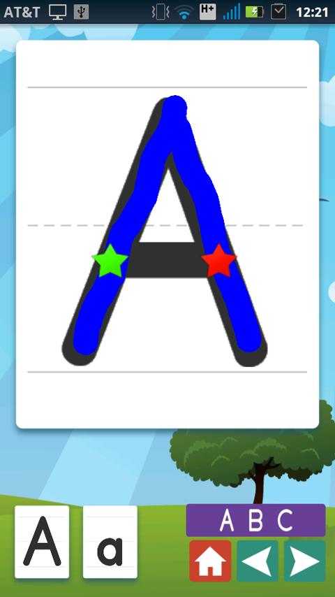 Phonics Trace & Learn截图4