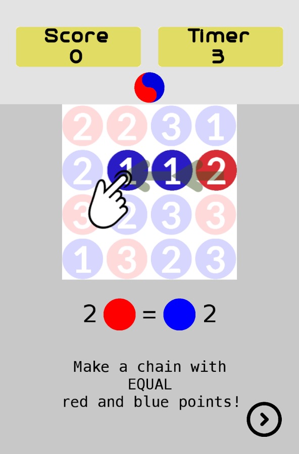 Equality: Math Puzzle Game截图3