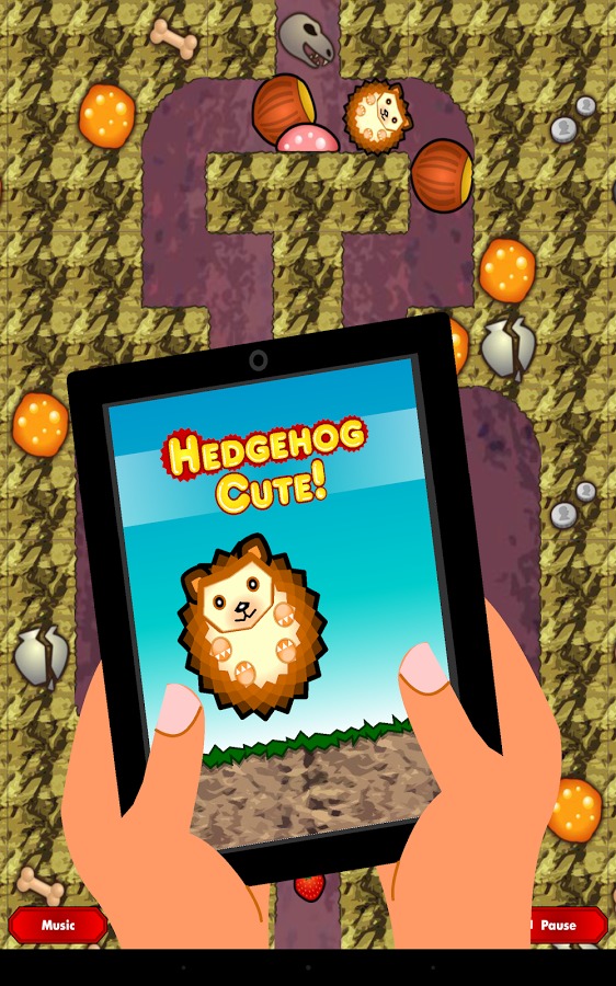 Hedgehog Cute (free with ads)截图5