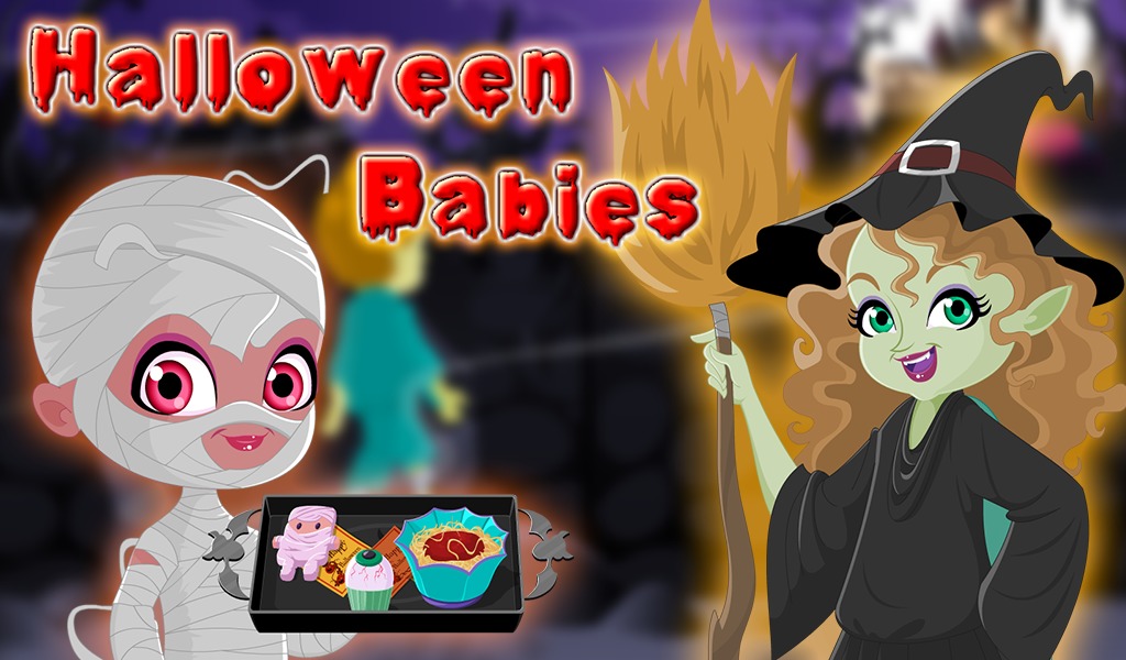 Halloween Babies Restaurant截图4