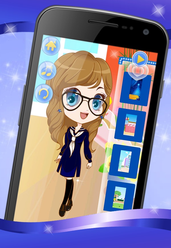 Dress Up! School Fashion截图1