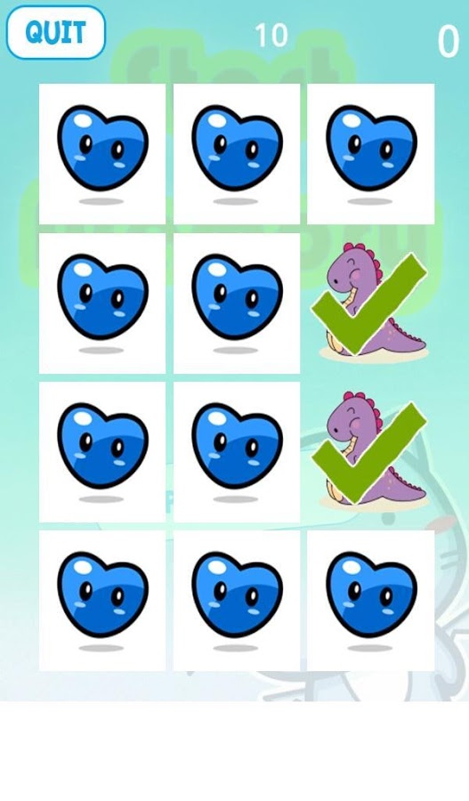 Dinosaur Matching Memory Game截图2