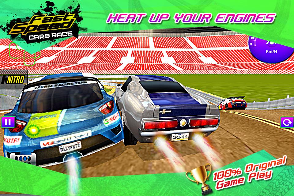 Fast Speed Car Race 3D截图5