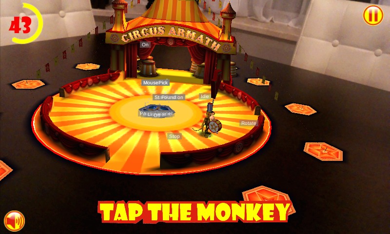 Monkey Circus AR截图2