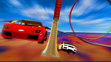 Crazy Car Stunts Impossible Tricks Master截图3