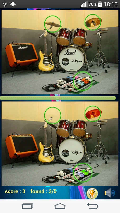 Photo Hunt music instruments截图2