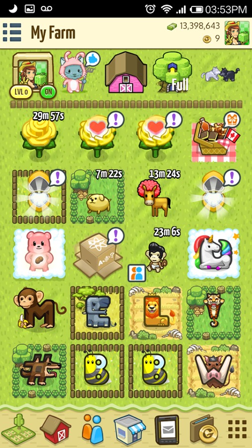 Big Barn World Social Farming截图4