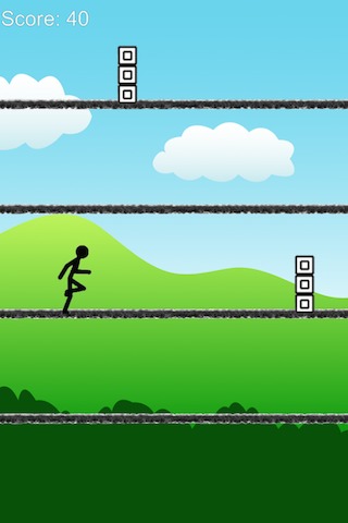 A long way stickman jump & run截图3