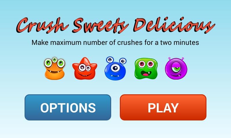 Crush Sweets Delicious截图2