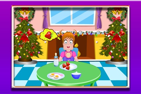 Baby Games :Zoe Christmas Prep截图3