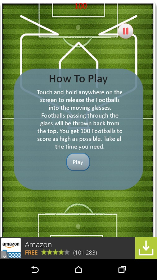 100 Footballs截图3