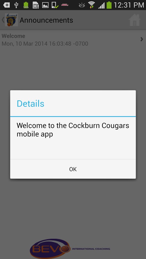 Cockburn Basketball Assoc.截图2