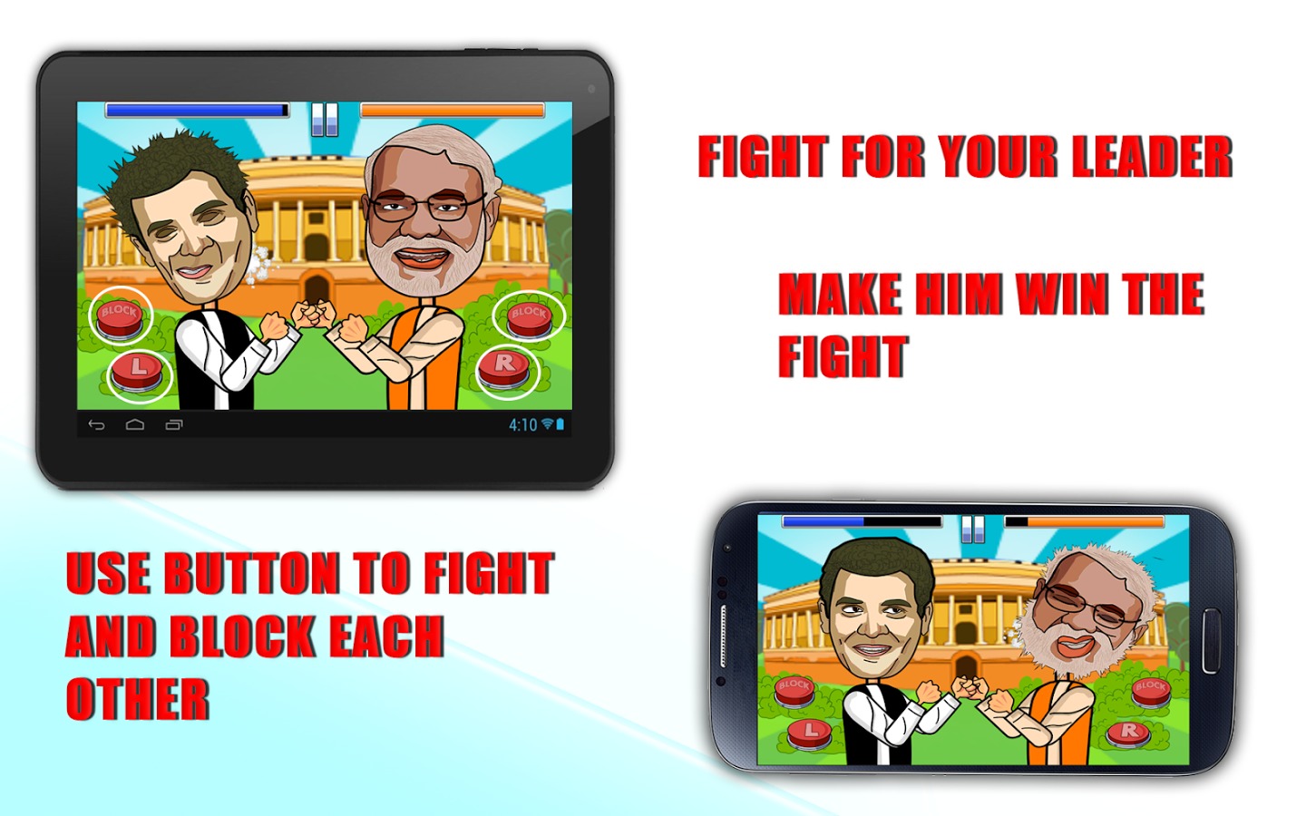 Modi VS Rahul Epic Battle截图3