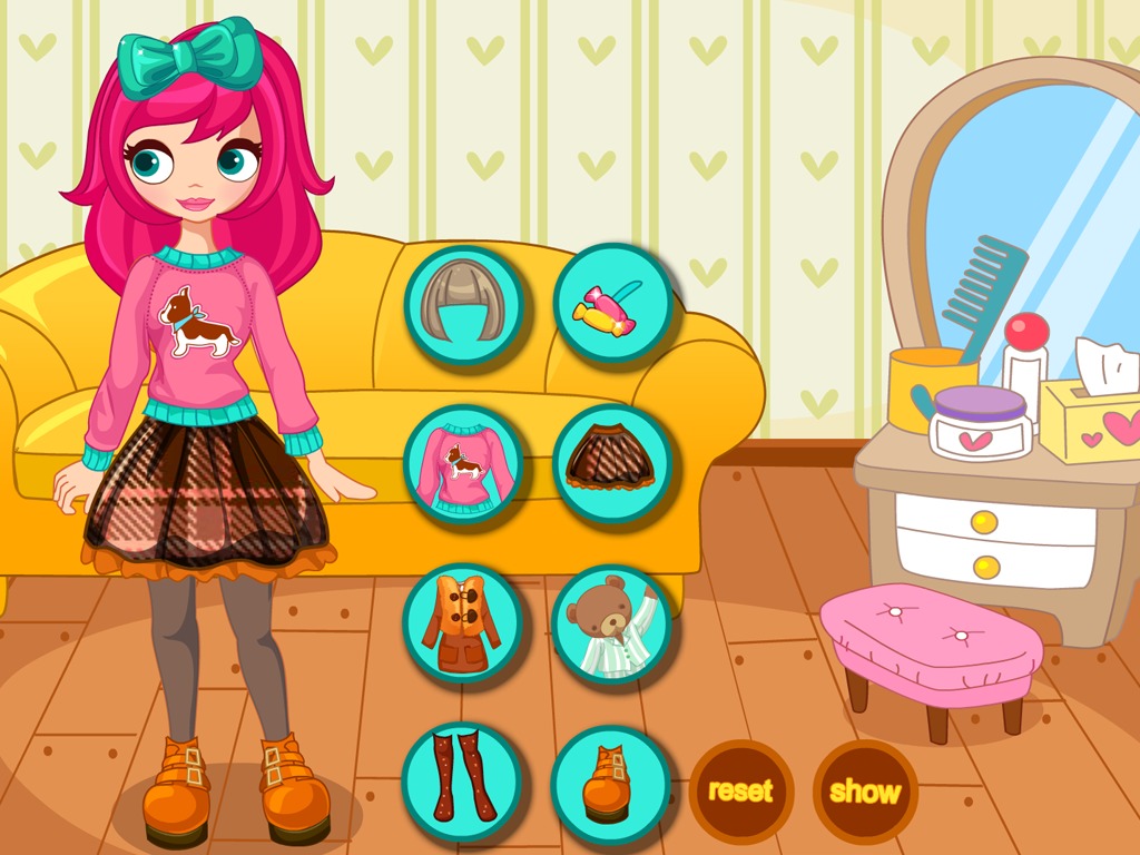 My Idoll - Dress Up Games截图2