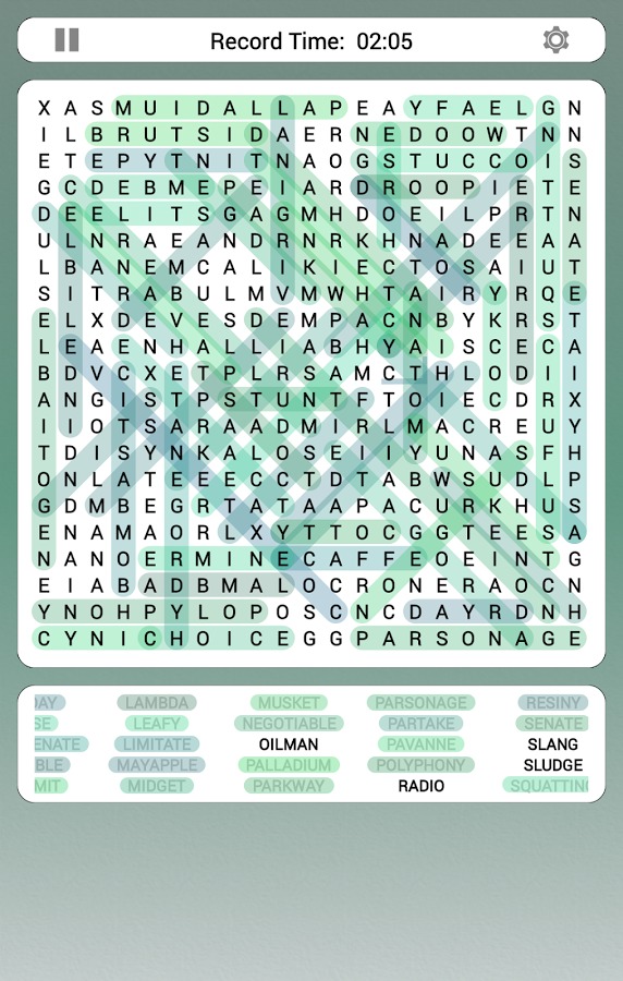 Word Search Infinite截图1