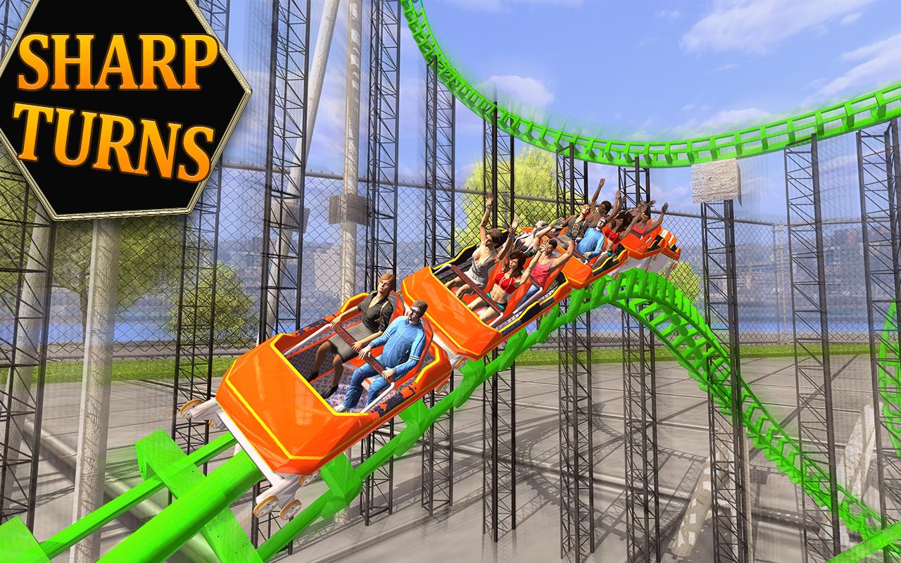 Amazing Roller Coaster Sim: Crazy Thrill Ride截图4