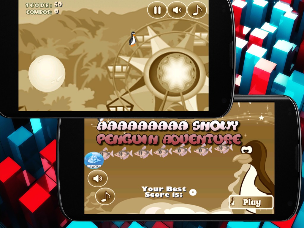 AAAAAA Snowy Penguin Adventure截图1