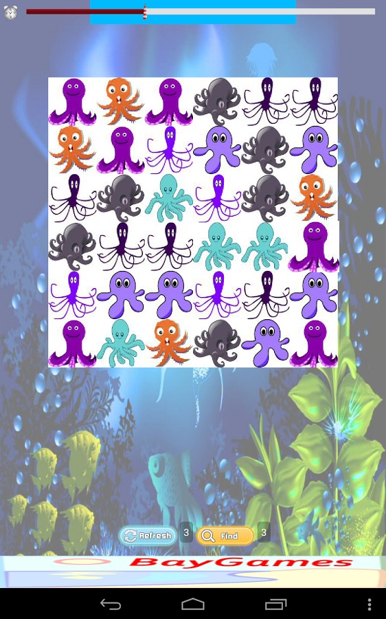 Octopus Match Game截图2