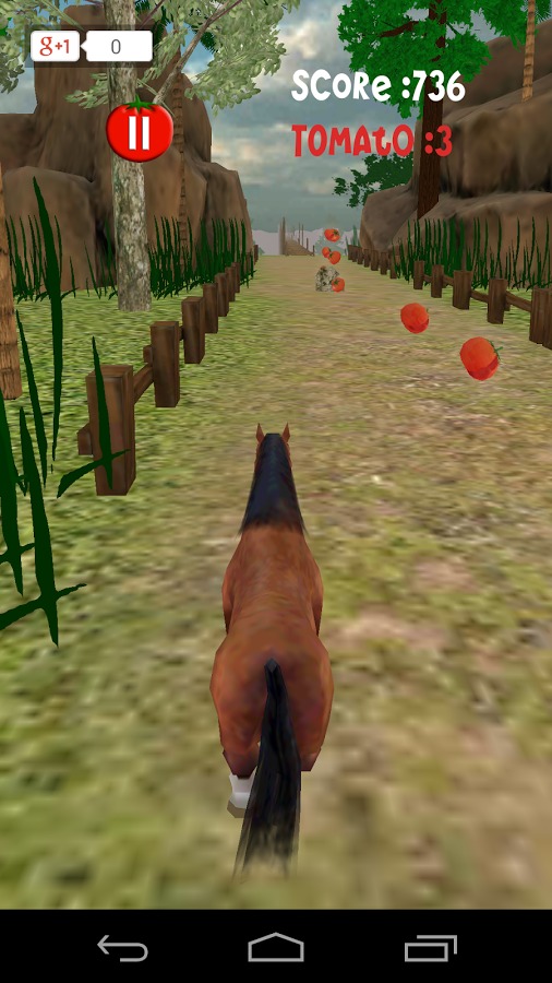 Horse Rush 3D截图2