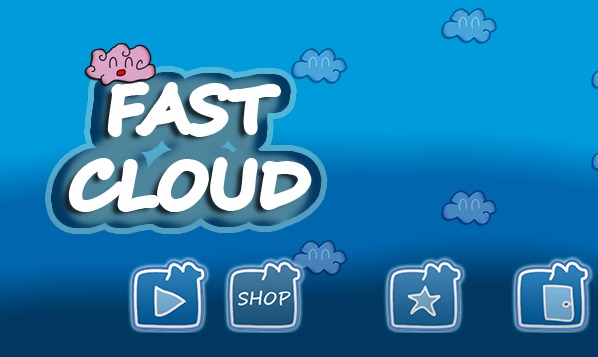 Fast Cloud - The colorful game截图1