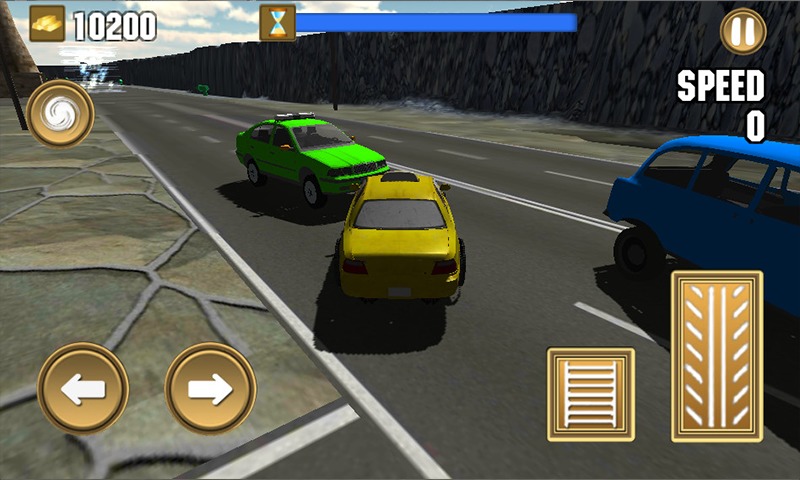 Taxi Driver Traffic 3D截图4