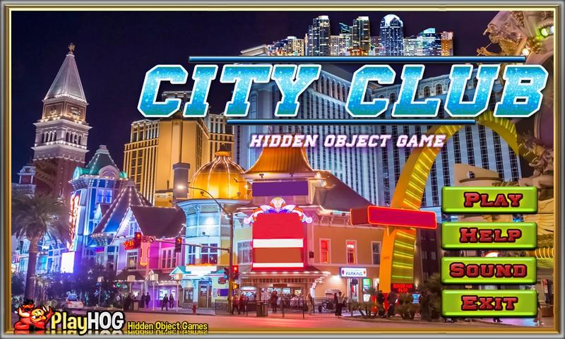 City Club - Free Hidden Object截图1