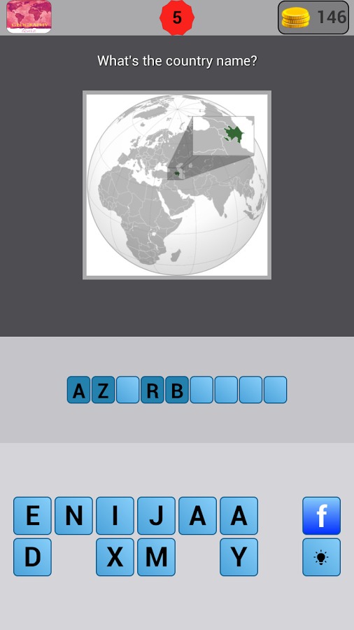 Geography & Monuments Quiz截图4