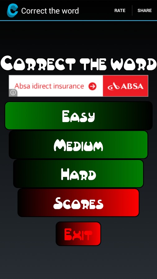 Correct the word截图2