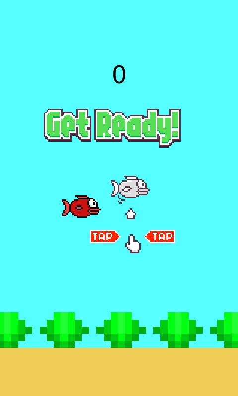 Flappy Fishes截图2