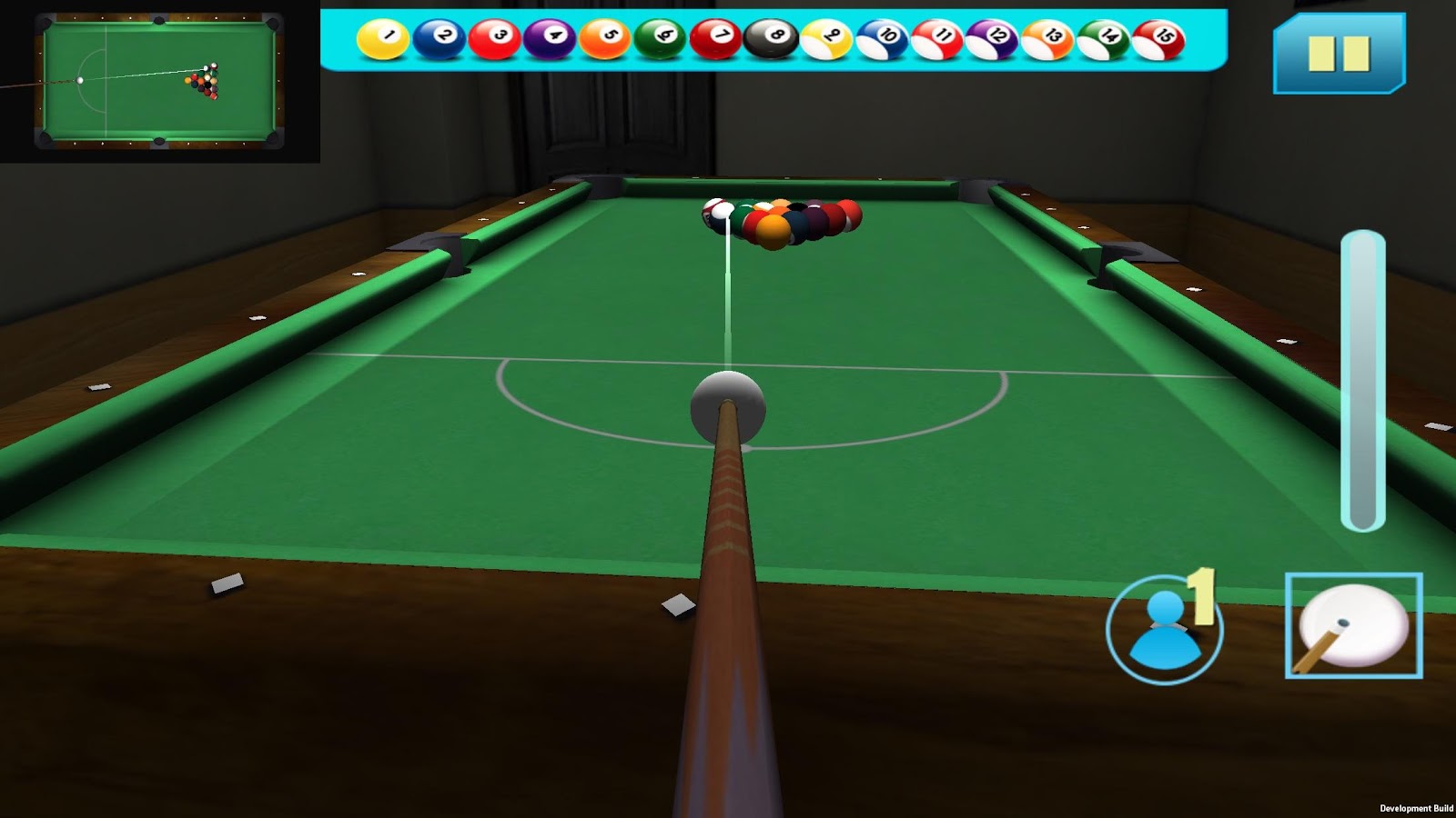 Angry Pool 3D 2015截图4