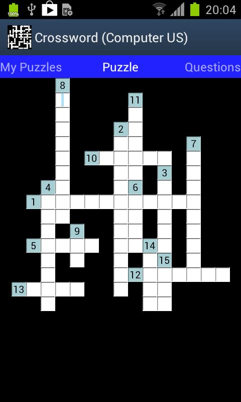 Crossword (Computer US)截图2