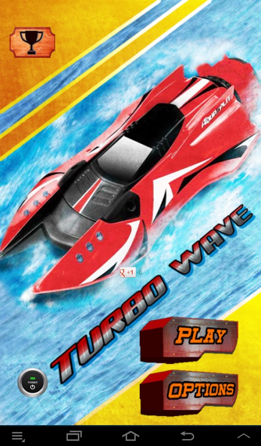 Speedboat Explosion Turbo Race截图1