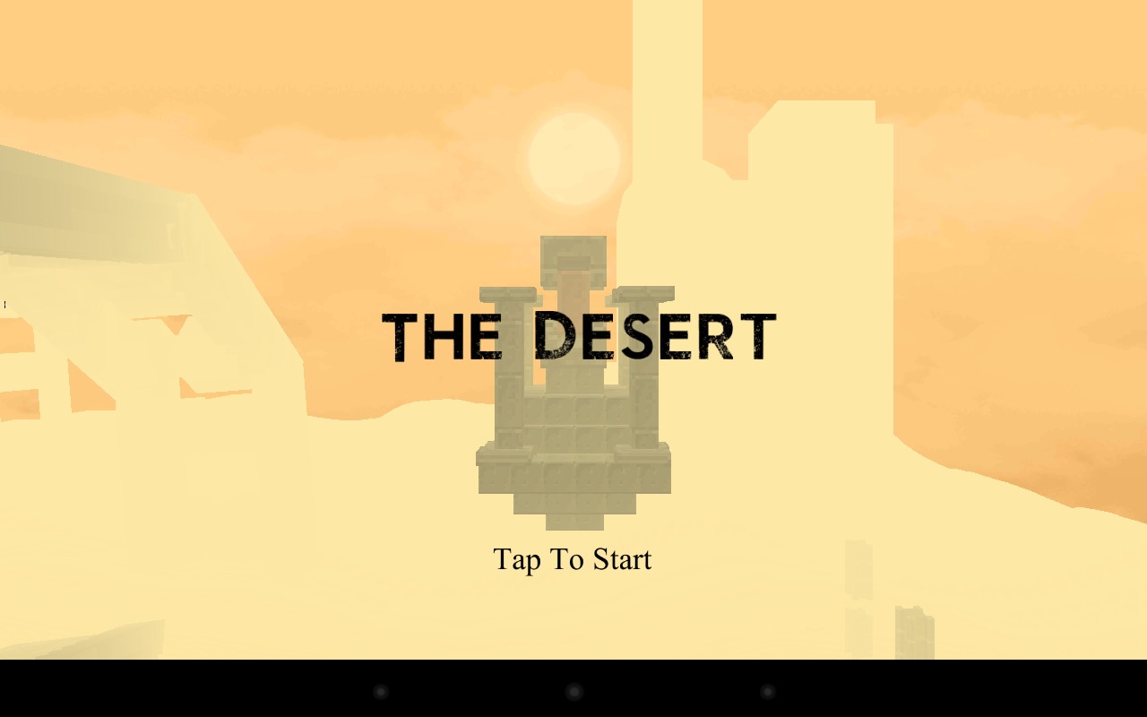 The Desert(PROTOTYPE)截图3