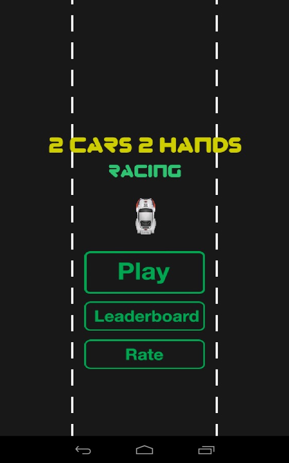 2 Cars 2 Hands Racing截图5