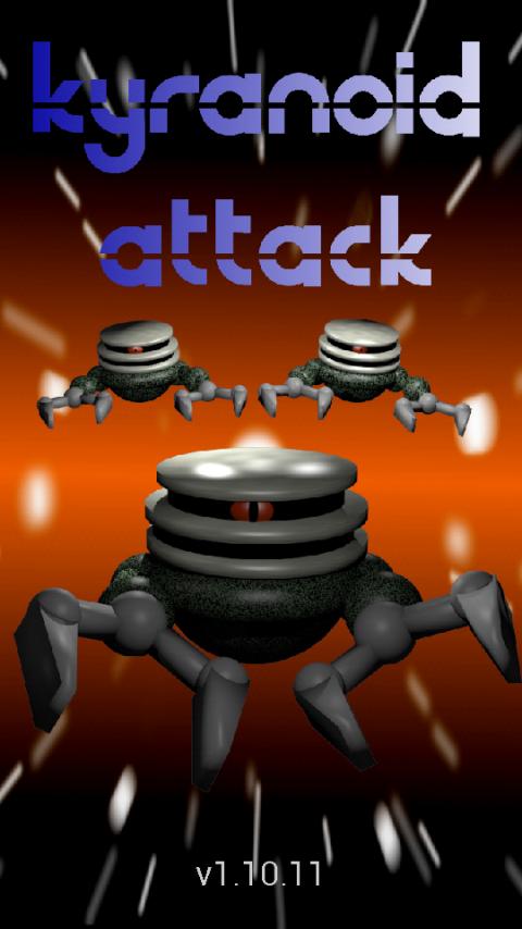 Kyranoid Attack Lite截图5