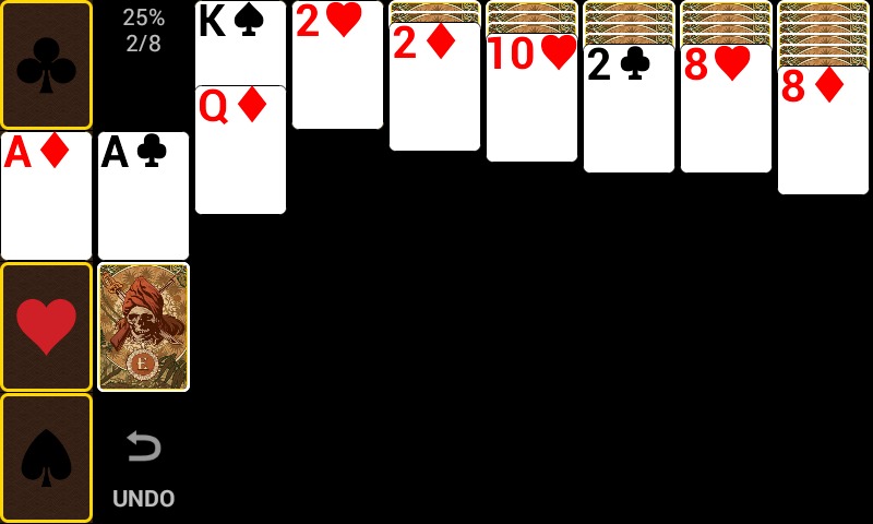 Solitaire (free)截图3