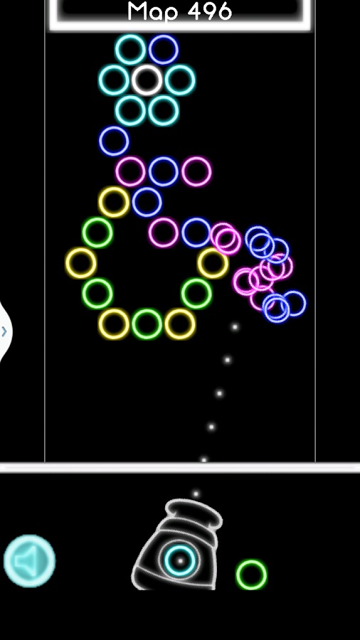 Bubble Shooter Glow截图2