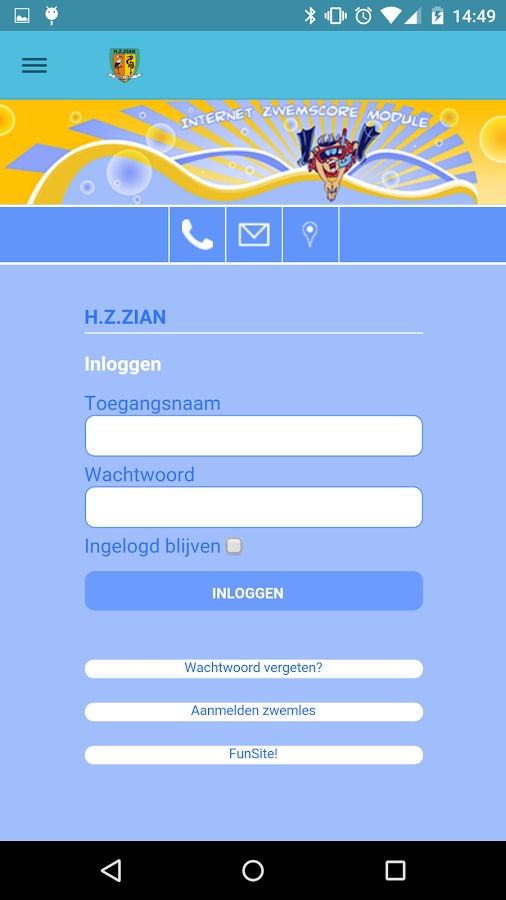 Zwemvereniging H.Z.ZIAN截图3