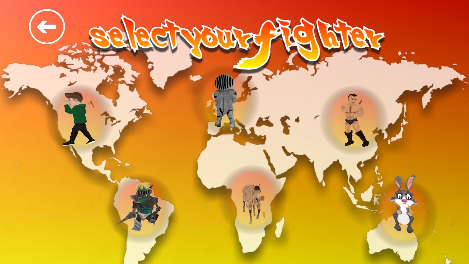 World of Fighters截图2